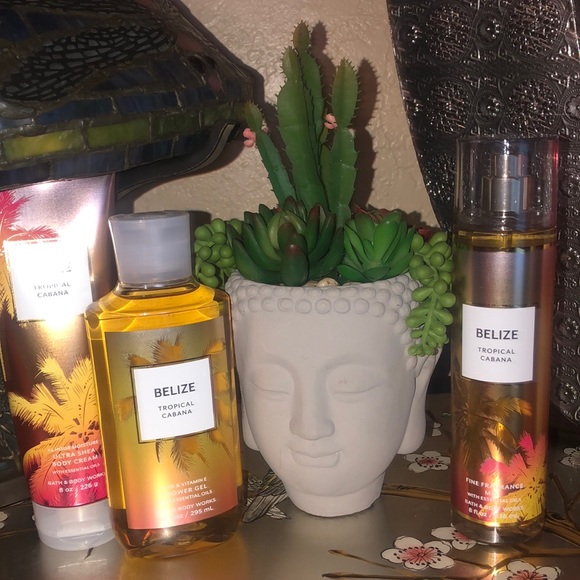 Bath and Bodyworks the Belize combo